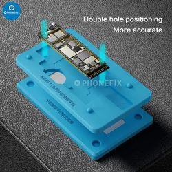 I2C Syn14 Relife RL-601T BGA Reballing Stencil Motherboard Middle Planting Tin Reballing Platform for iPhone X-15 Pro Max Repair