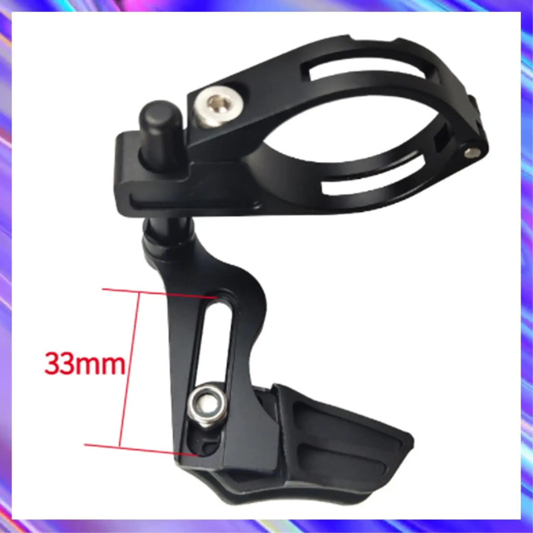 

L71A Mountain Bike Chain Guide Aluminium Alloy Bicycle Chain Guard Protector For Most Road Mountain Bike