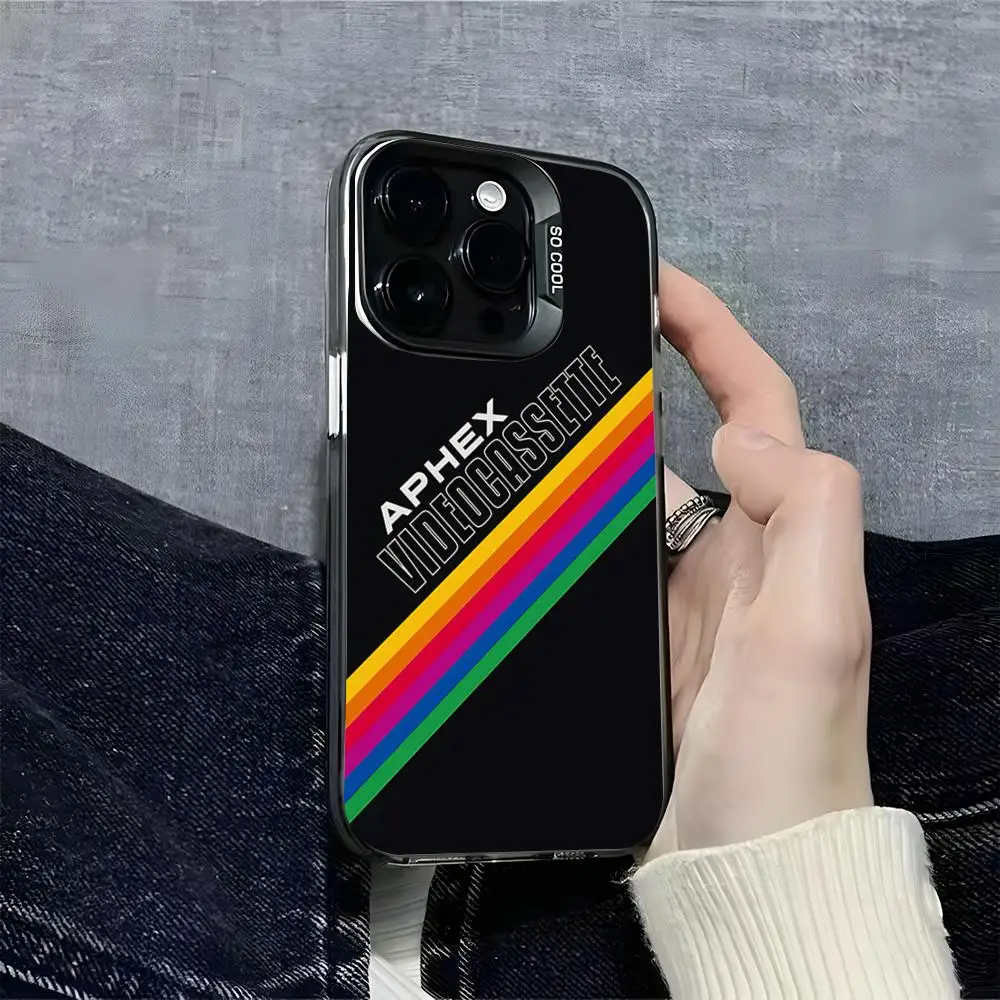 Sinclair ZX Spectrum Phone Case For lMDColor Silver Shell For lPhone 18 17 16 e 15 14 13 12 11 Pro Max Plus view 3