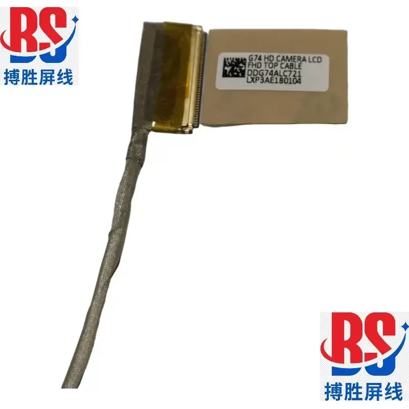 for HP 15-cb 15-cb045wm 15-cd 15-cc Laptop LCD Screen Video Cable DDG74ALC311 30 Pin Connector Replacement Part