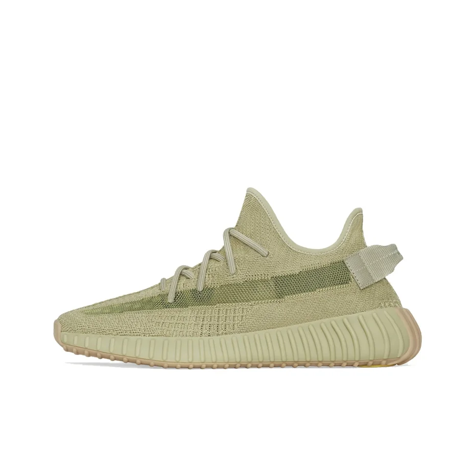 POIZON Adidas Yeezy Boost 350 V2 Sulfur Masculino