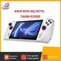 Original ASUS ROG Ally 7 INCH 120Hz FHD IPS Handheld Game Console AMD Ryzen Z1 Extreme Video Gaming Retro Console 512GB win 11