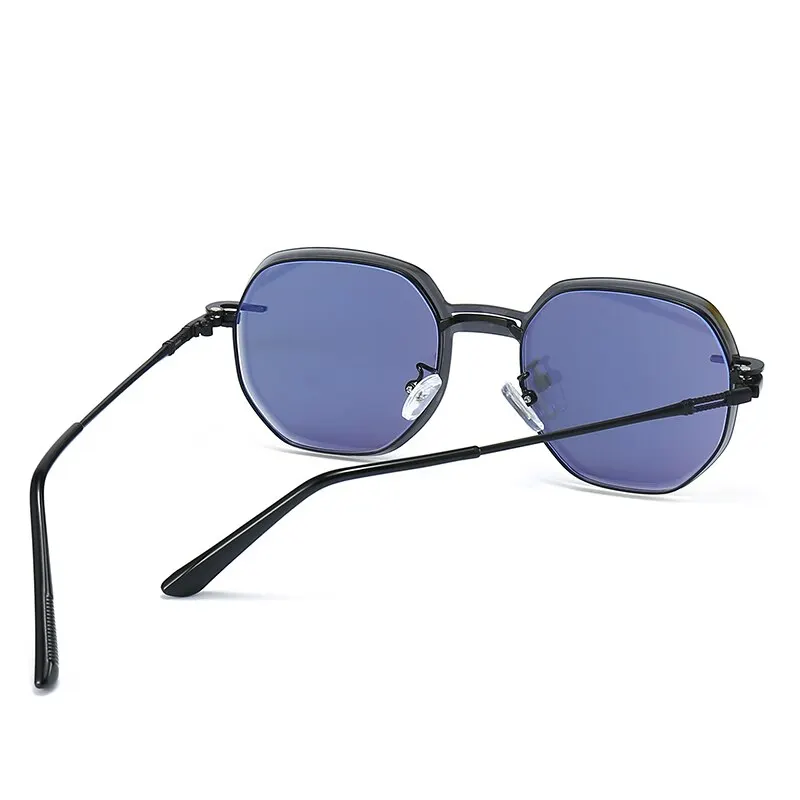 النظارات الشمسية القابلة للإزالة النساء الرجال مسدس نظارات كليب على عدسة مكافحة الضوء الأزرق نظارات الكمبيوتر Dames 7000