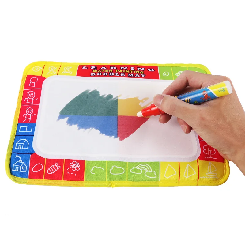 Kids Water Drawing Painting Toys Writing Mat Board with Magic Pen Doodle Educational Gift Children's Toys juguetes para niños