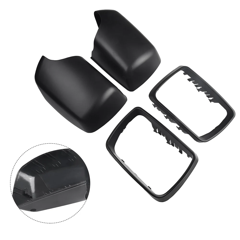 Pair of Wing Mirrors Made Specifically for the For BMW Series E53 Nineteen Ninety Nine Through Two Thousand Six