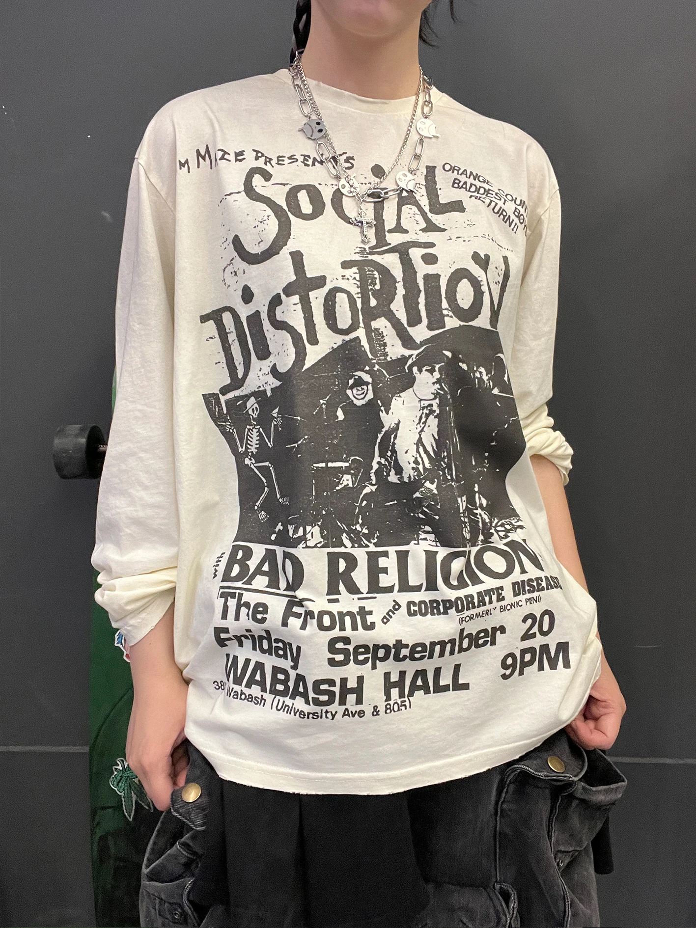 Wang tiene enfermedad estudio Vintage Ro retrato carta diseño transpirable sentido elegancia Sle hombres mujeres 80G Dir camiseta larga