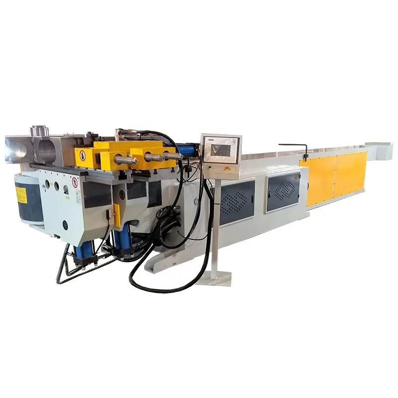 Automatic hydraulic pipe bending machine