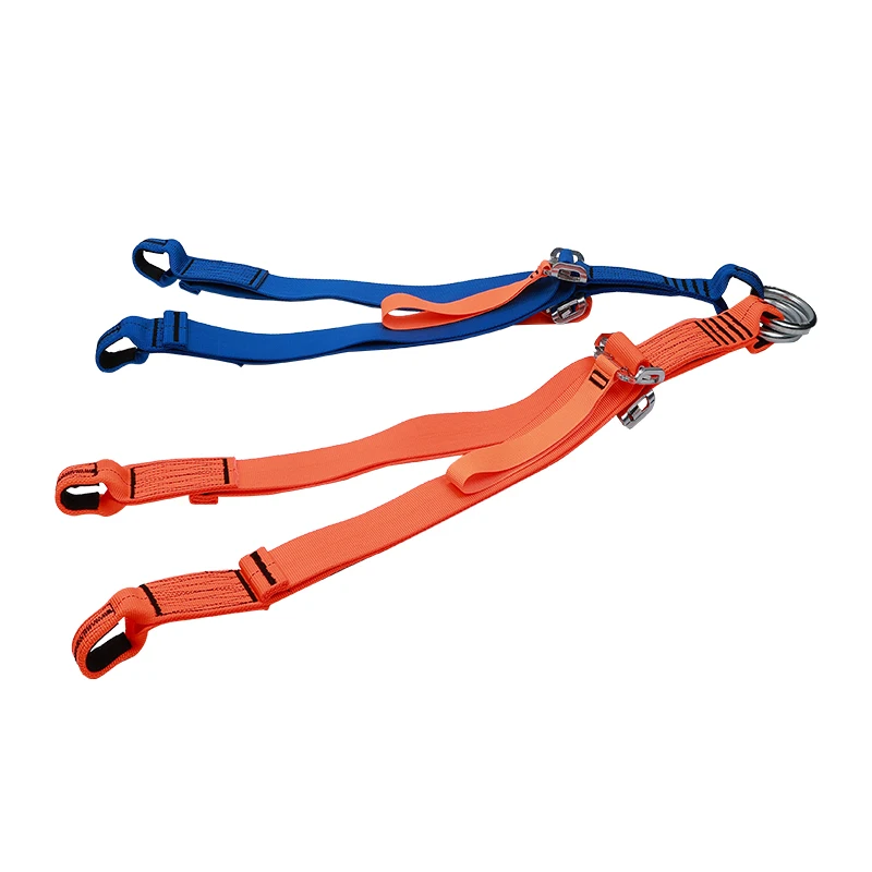 Heavy-duty stretcher harness set, designed for vertical rescue operations and confined space evacuation