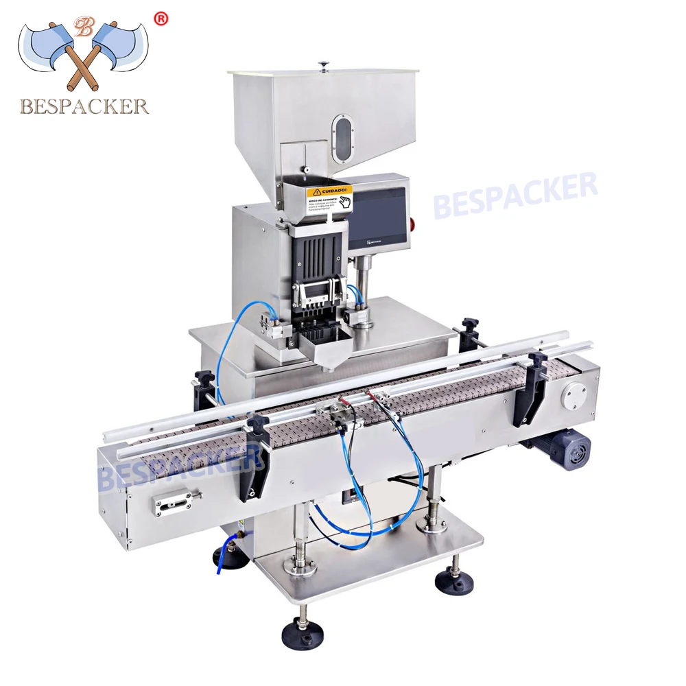 Bespacker XKL-6LD Desktop Automatic Pill Tablet Granule Capsule Counting Machine