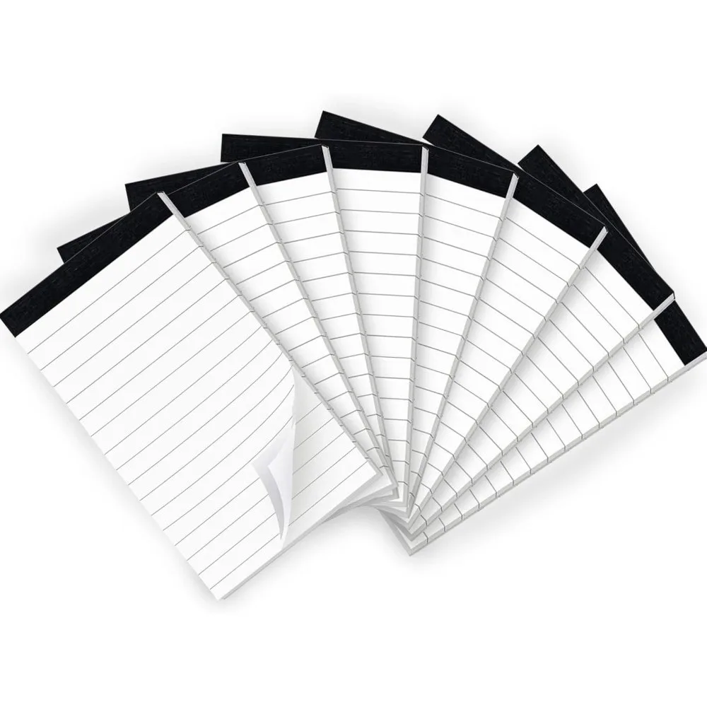 5-Piece A7 Stationery Set with 30-Sheet Memo Pads description 5