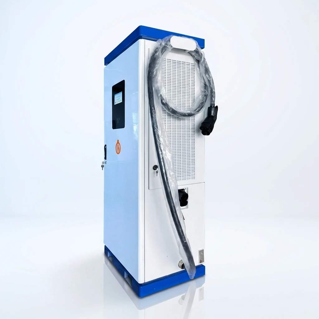 CCS2 Standard 240kW New Energy Electric Vehicle Charging Pile DC Floor-standing Dual  OCPP Compliant DC-FX Model for Heavy