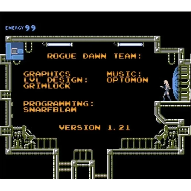 خرطوشة لعبة روغ الفجر المتروجية لـ NES وحدة التحكم 72Pins بطاقة ألعاب الفيديو
