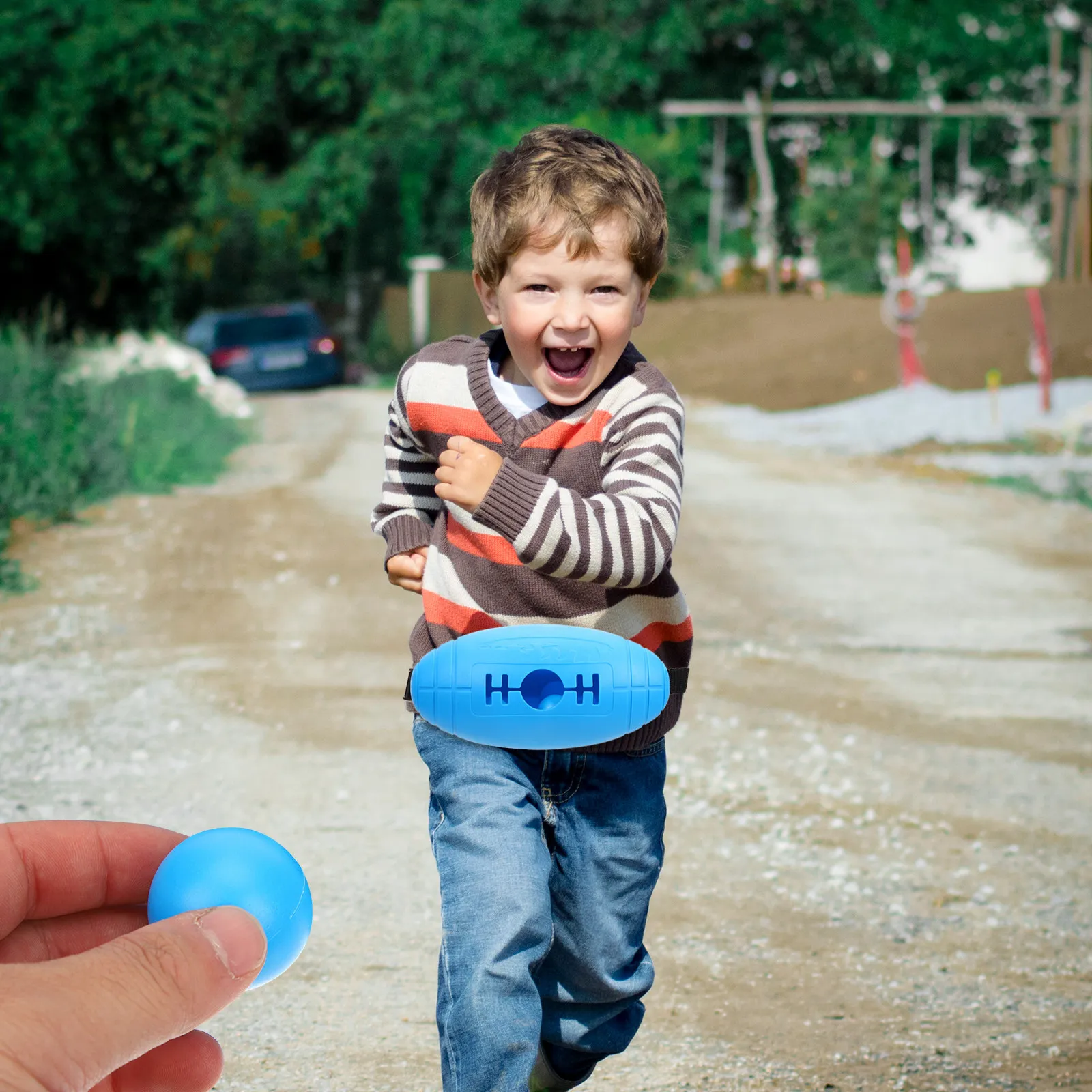 Waist Shaking Ball Game Set Kids Coordination Exercise Toy for Indoor Outdoor Party School Family Fun