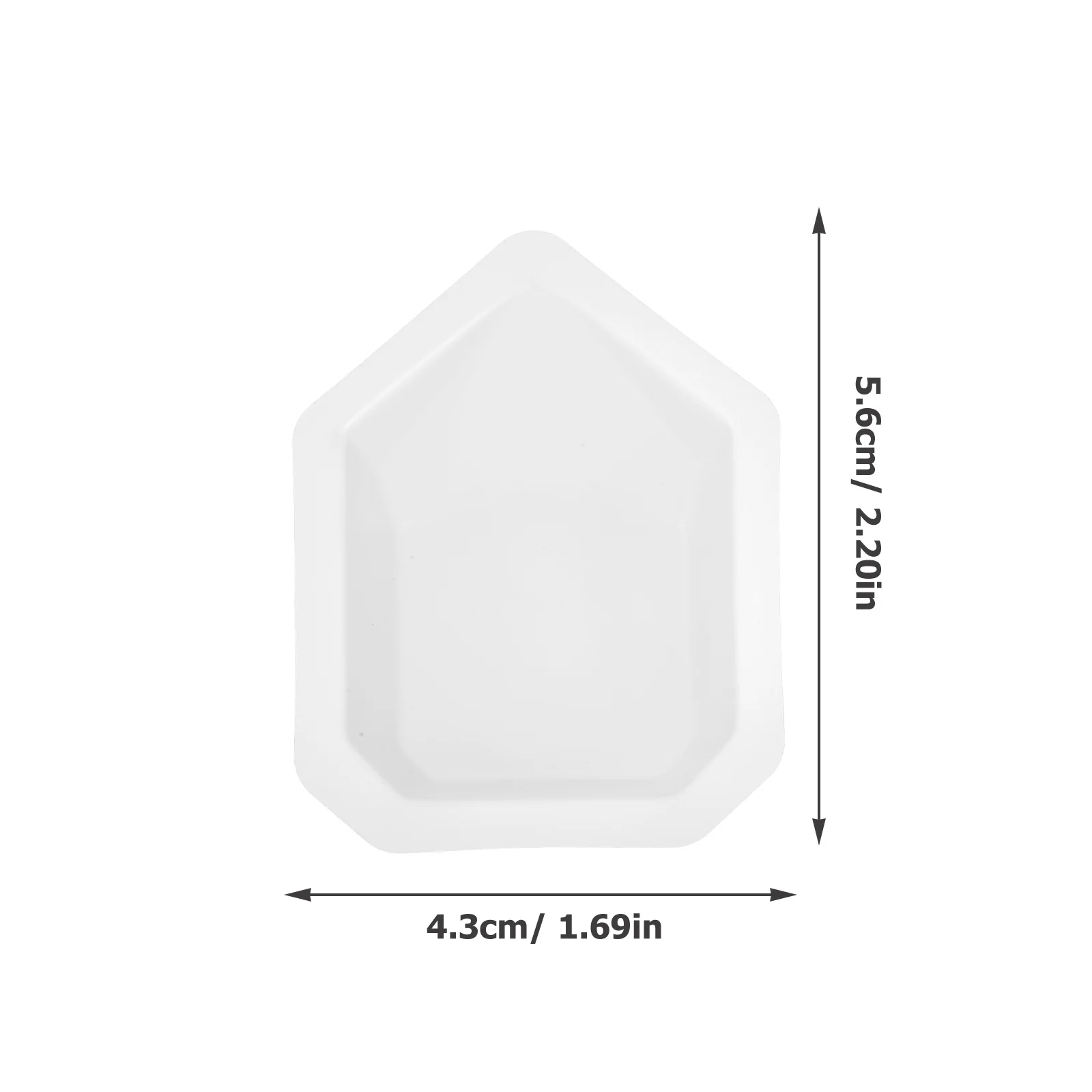 20 stücke Wiege boot für Pulver labor Wiege platte wieder verwendbare Wiege schale