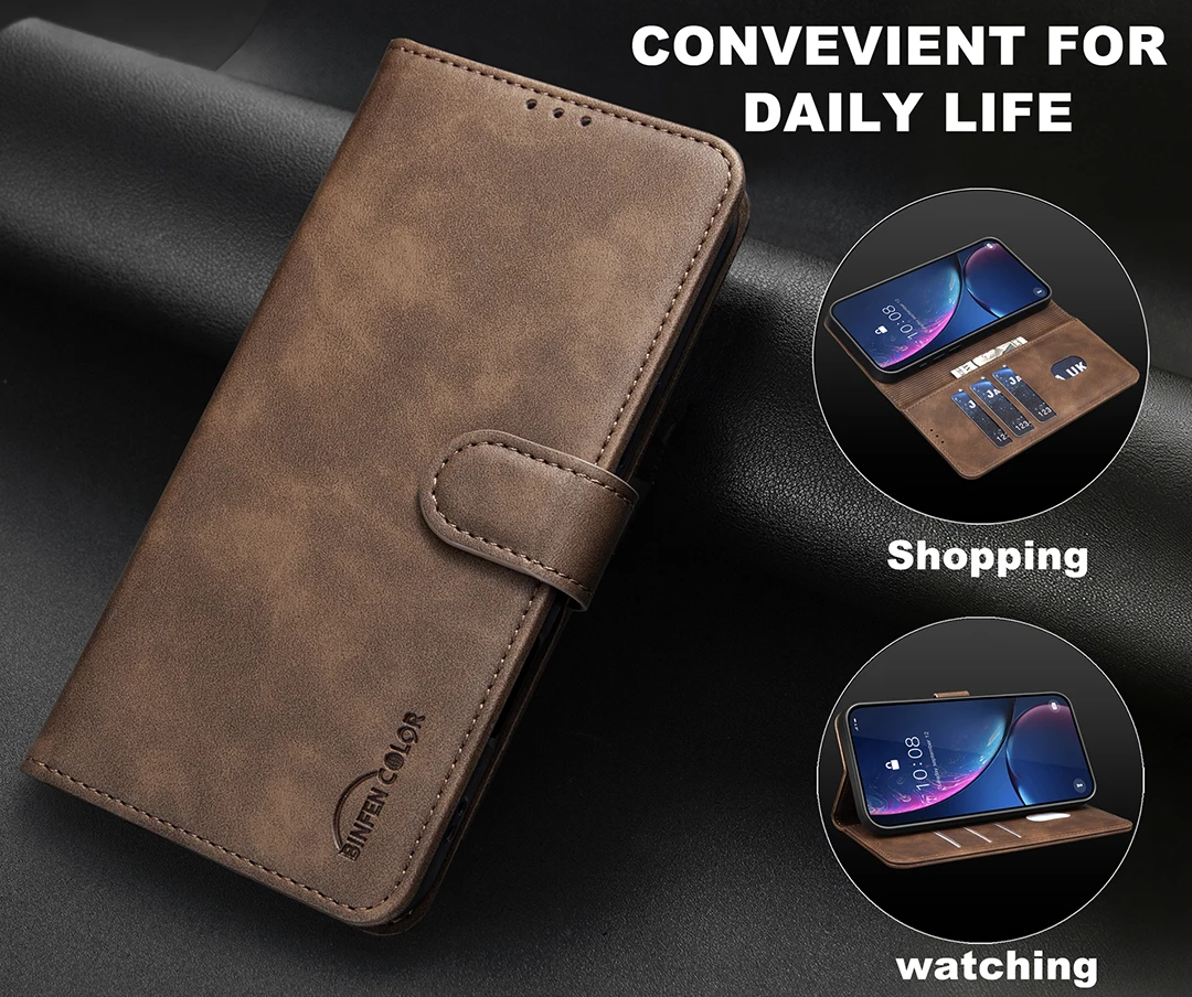 Wallet Phone Case for Samsung Galaxy A16 A06 A15 A05 A05S A14 A13 A12 A72 A32 A17 A07 4G 5G Leather Flip Cover coque bags