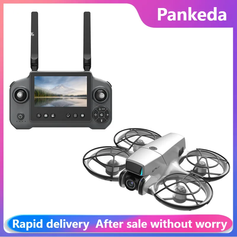 

2026 New GT9 Drone 4K Wifi Professional HD Aerial Photography Quadcopter with Dual Cameras Remote Control UAV For Kids Adults