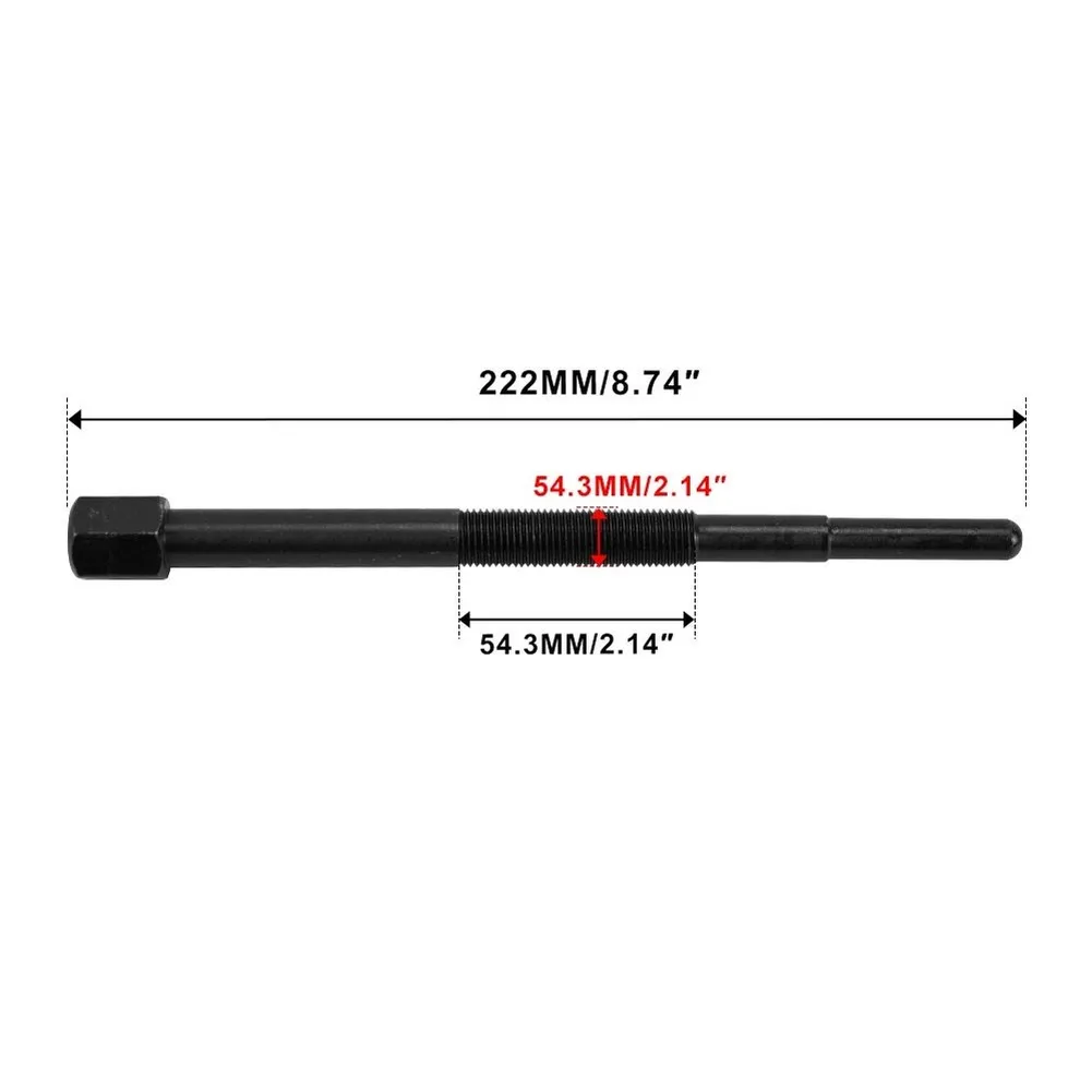 8.7 Inch Drive Clutch Puller Bolt Tool Hardened Steel 608429 for Custom 2008-2009 For MPT 800 2009.5-2012 CC2200