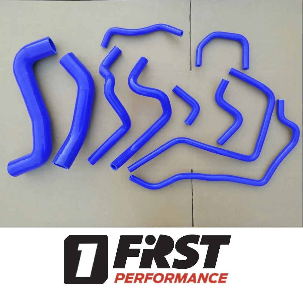 Silicone Radiator Coolant Hose for Subaru Impreza WRX STi GDB GD EJ20 EJ205 2001-2006