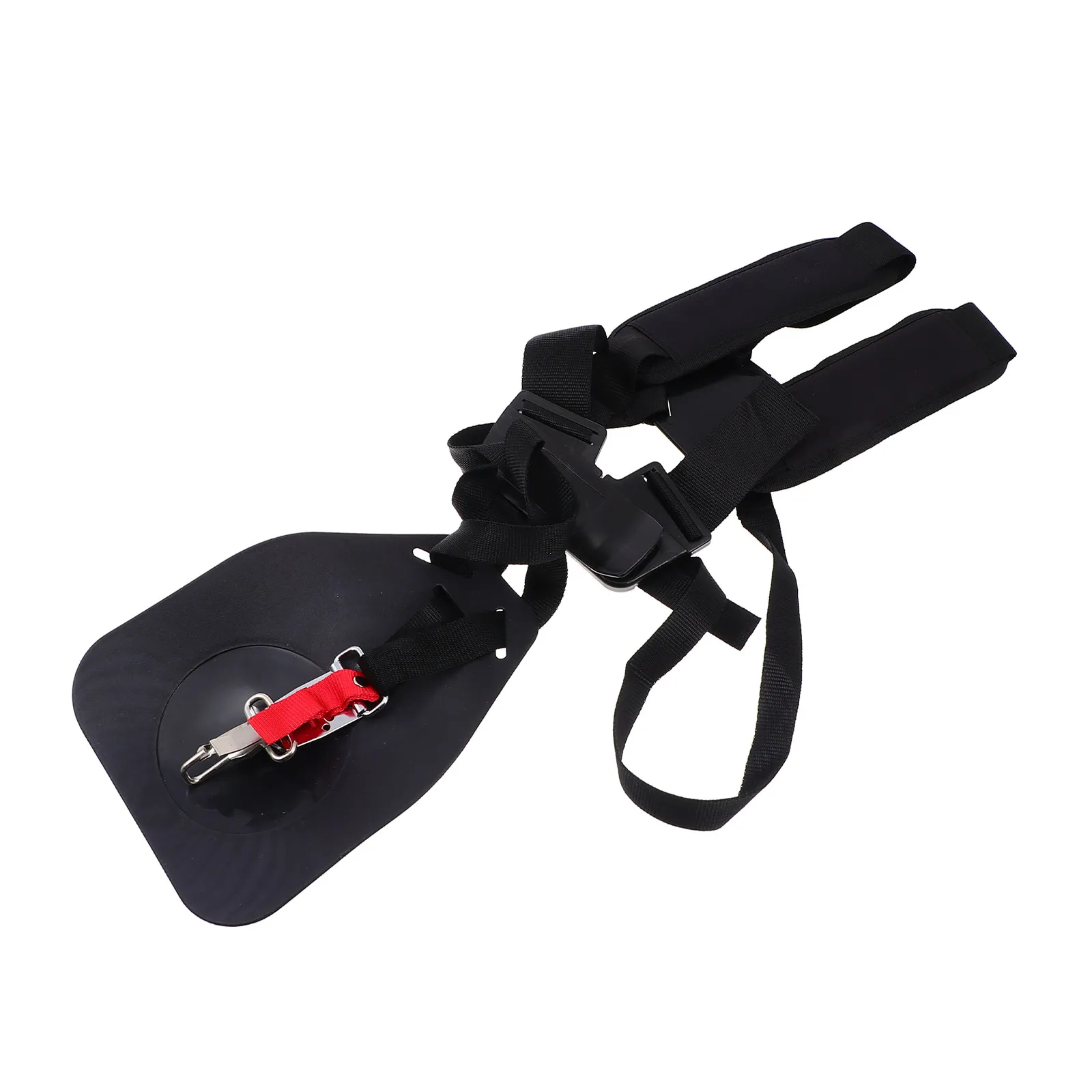 1Pcs Comfortable Grass Cutter Harness Belt Shoulder Strap Padded Support Reduce Hand Wrist Stress Lawn Mower Tool Accessory
