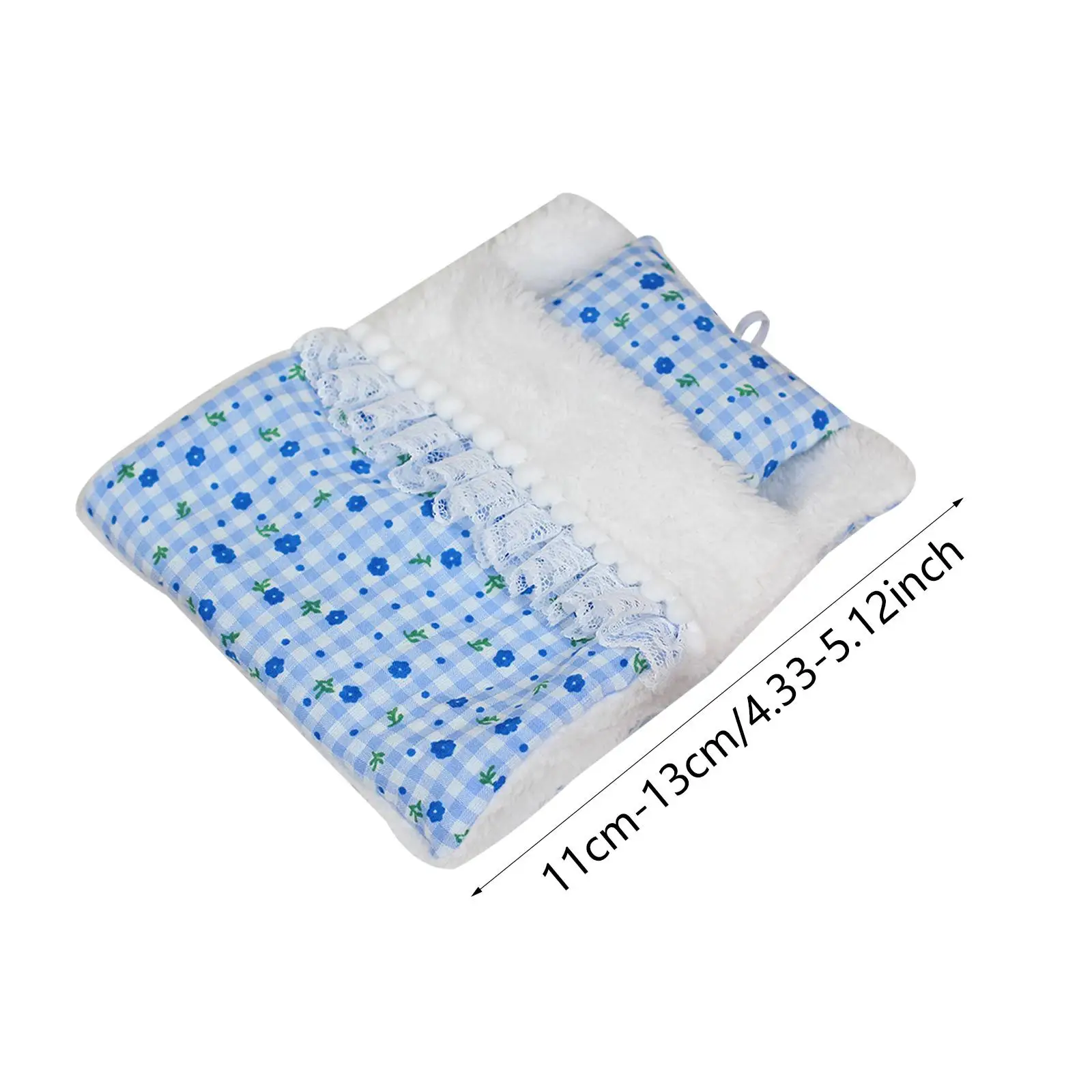 Akcesoria do łóżek dla lalek Dekoracje do domków dla lalek Akcesoria DIY Zabawa w udawanie dla lalek o wysokości 15 cm i 17 cm Łóżka piętrowe dla lalek Kołyski dla lalek Akcesoria