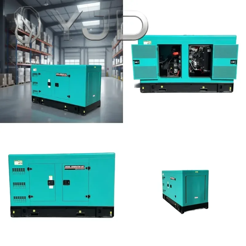 50kw 63kva Heavy Generators Three Phase High Performance Generator Low Fuel Consumption for Sale