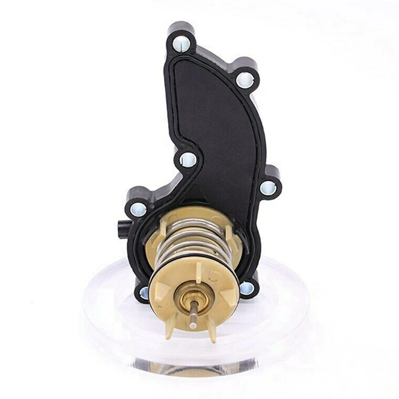 Engine Coolant Regulator Thermostat Housing Assembly 06E121111AD For  A4 B8 A5 S5 Q5 A6 C6 C7 A7 A8 D4 Parts 06E121111AL