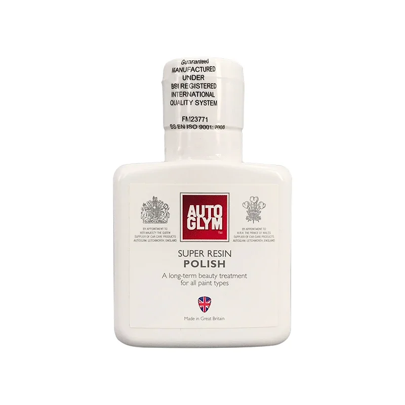 AUTOGLYM UK imported Crown Radiant Polishing Crystal Wax for repairing fine lines, polishing and brightening, dust-proof car wax