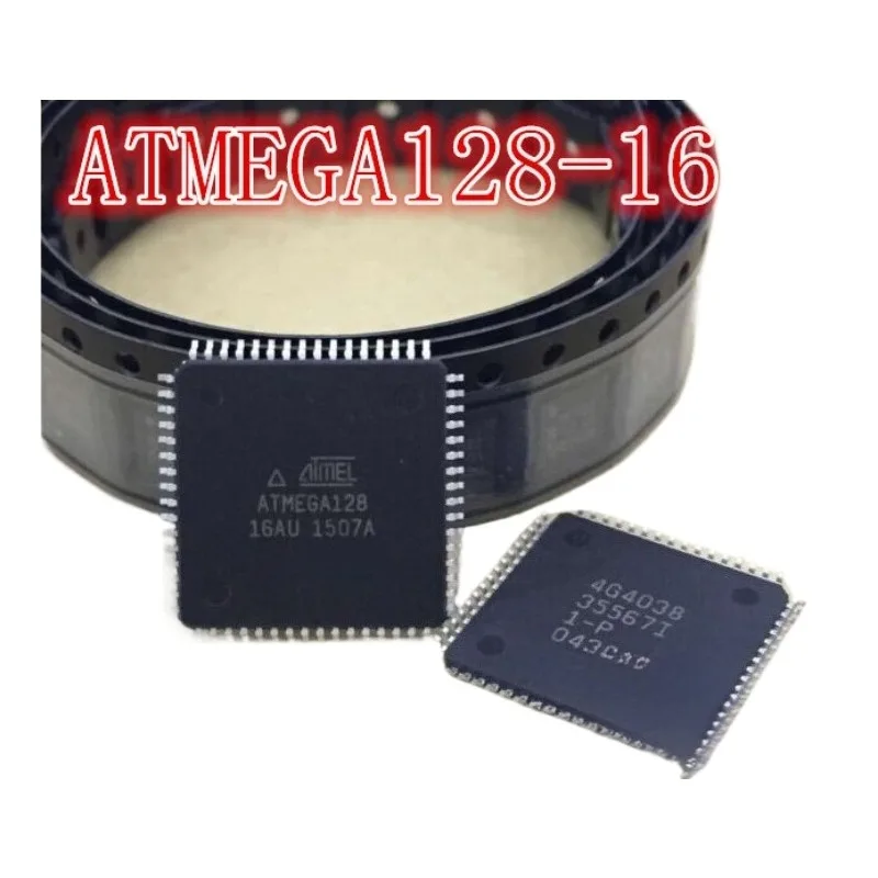 ATMEGA128A-AU -MU 128L-8MU 128AU-TW ATXMEGA128A1-CU 1281-16