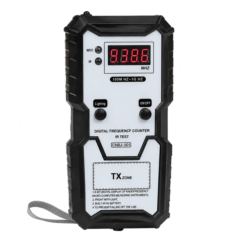 Gaming Keyboard Test - HTMCKCar Key Infrared Frequency Tester 100M-1GHZ