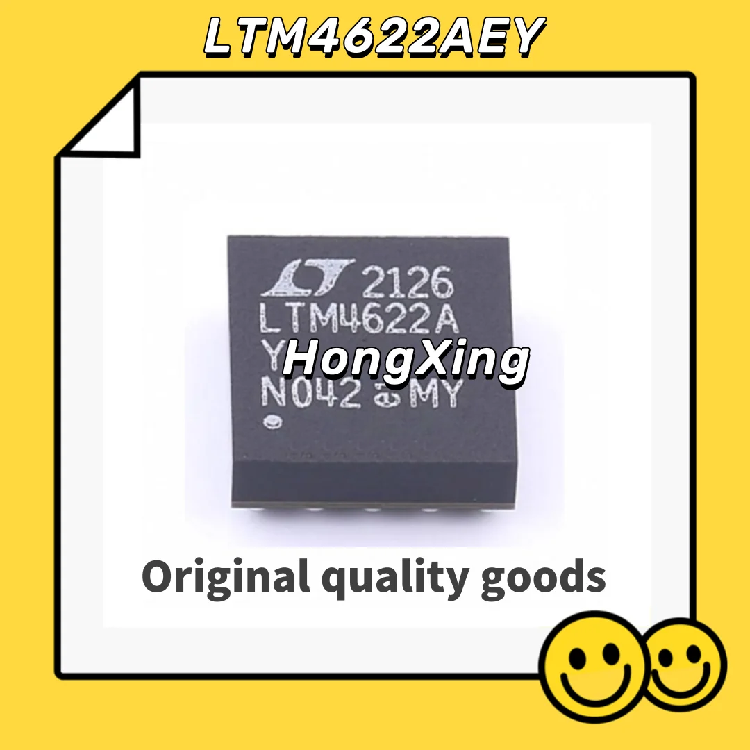 LTM4622AEY 25-BGA (6.25x6.25) 	 Non-Isolated PoL Module DC DC Converter 2 Output 1.5 ~ 12V 1.5 ~ 12V 2A, 2A 3.6V - 20V Input