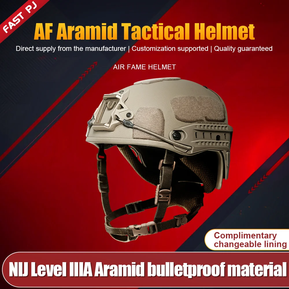 مادة الأراميد الفقرة Wendi بطانة إطار الهواء AF خوذة تكتيكية المستوى الأمريكي 3 المستوى الوطني 2 PJ سريع #2
