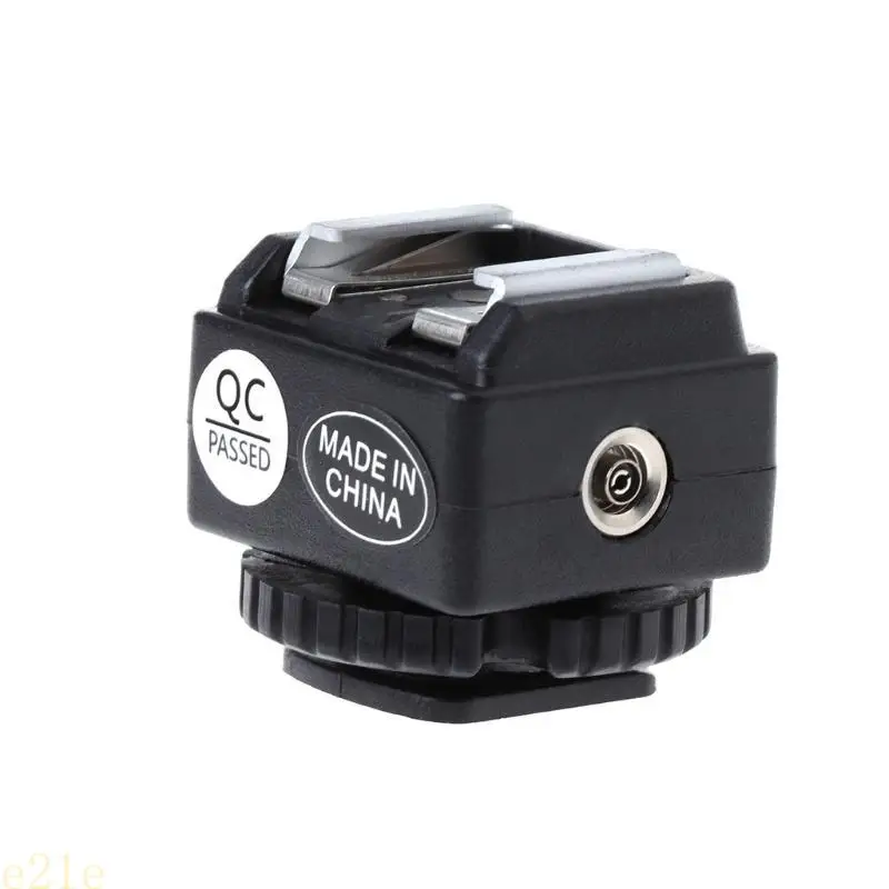

C-N2 Hot Shoe Converter Adapter PC Sync Port Kit For Nikon Flash To Camera