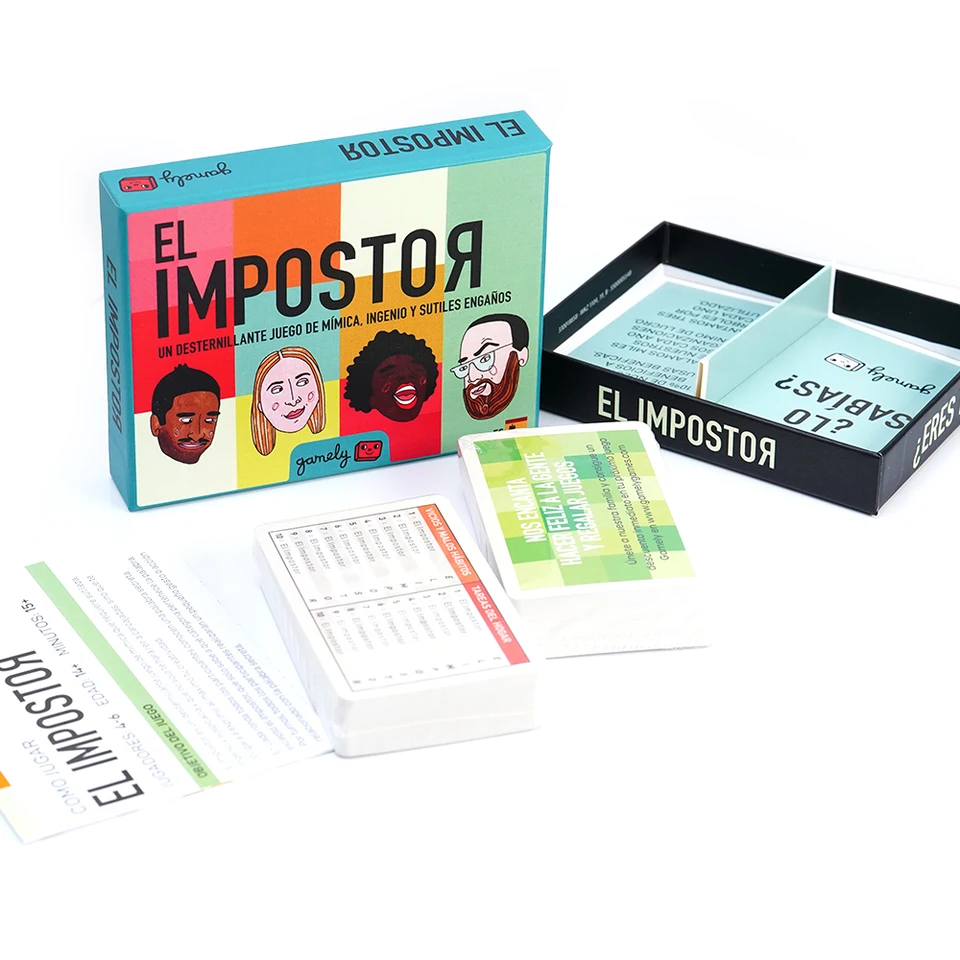 El Imposto Divertido Juego De Mímica Juegos De Cartas S4 El Imposto Divertido Juego De Mímica Juegos De Cartas S4