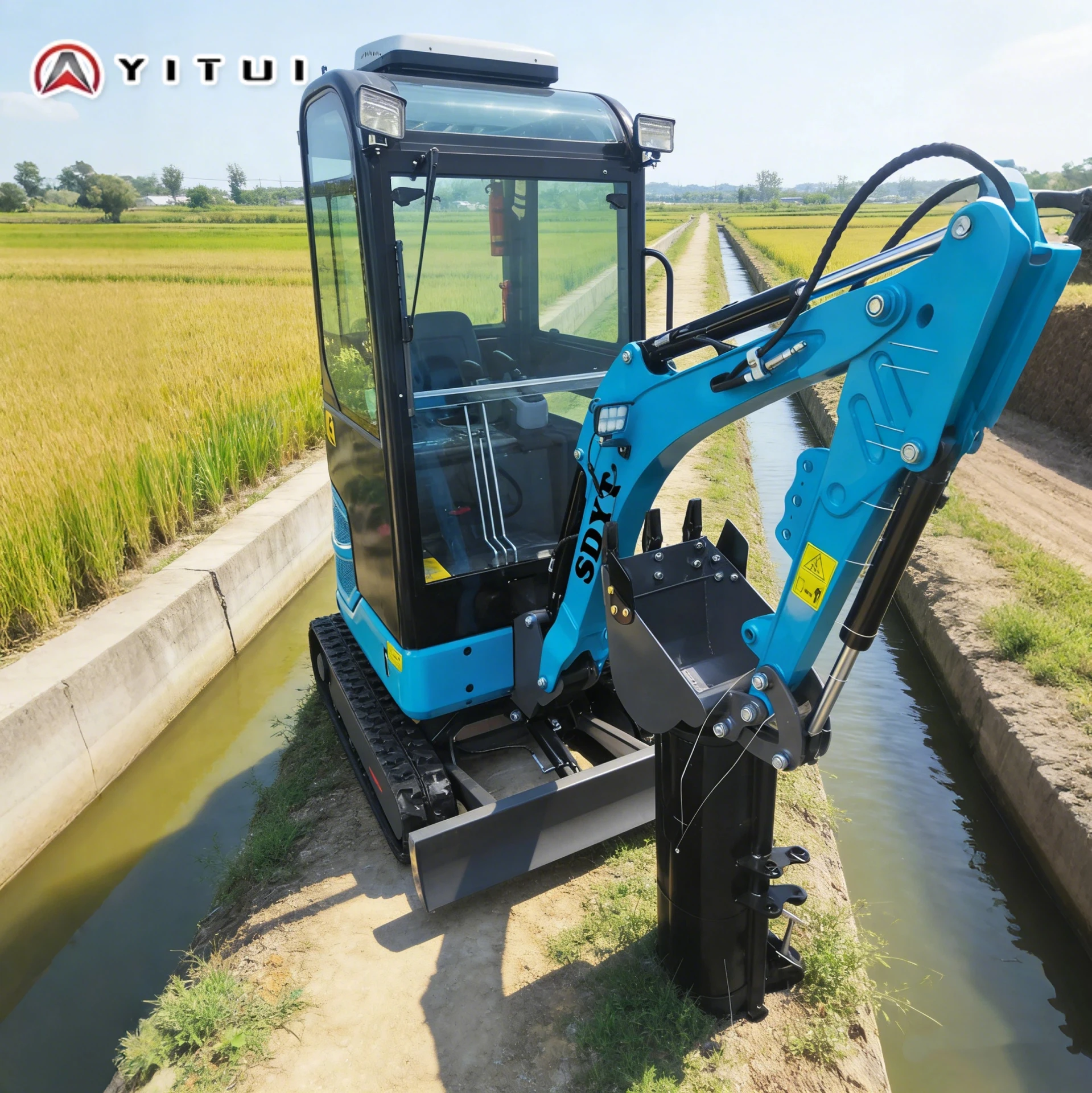 The Bestselling 2026 Quick Delivery 2.0 Ton Mini Excavator Customized Ce Epa Euro 5 Mini Digger High-Quality