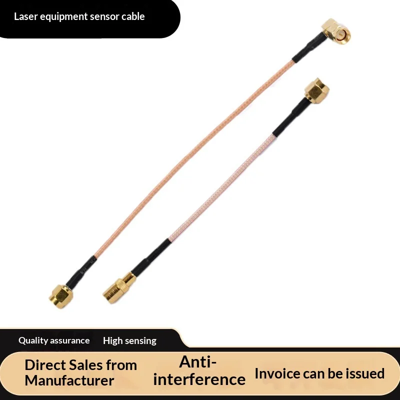 

Fiber YAG Laser Cutting Machine Sensing Line High Signal Stability Wanshunxing Connection