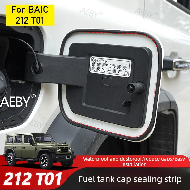 

For BAIC 212 T01 Fuel cap gasket,Direct mount fuel tank cap rubber seal O-ring filler port,Leak proof,dust-proof,Accessories