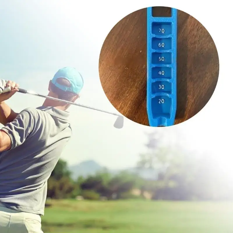 

Portable Adjuster Training Tool Golf Tees Height Gauge Elevator Golf Accessories 157D