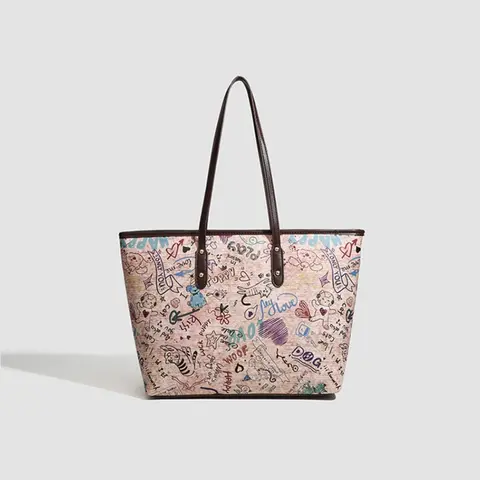 JIOMAY 2025 bolso de mano bordado Premium para mujer, nueva moda, bolso de estilo étnico, bolso de entrenador de gran capacidad, bolso de hombro para mujer