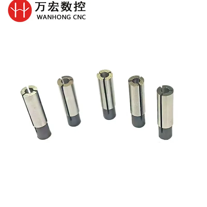 Адаптер фрезы с ЧПУ, 6 мм, 6,35 мм на 3,175 мм, 4 мм, патрон, втулка для переоборудования инструмента для держателя фрезерного станка