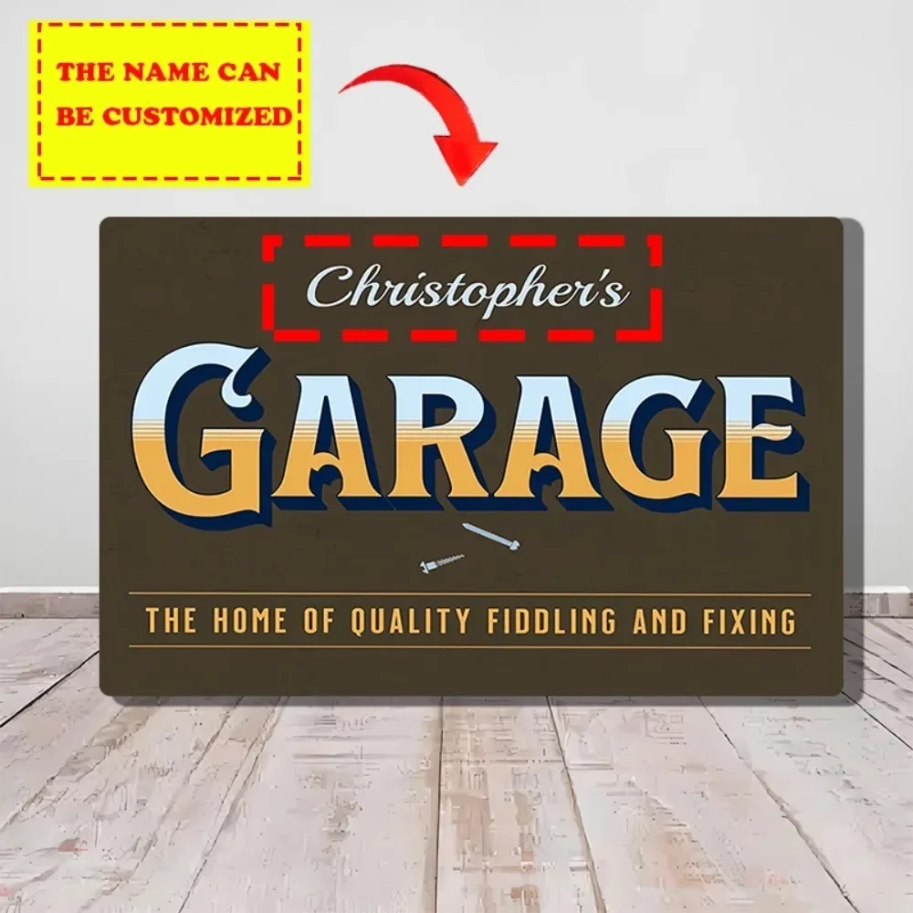 1-unidade-placa-de-metal-retro-personalizada-2d-plana-8x12-polegadas-decoracao-de-parede-vintage-com-nome-personalizado-presente-para-oficina-automotiva-e-caverna-do-homem