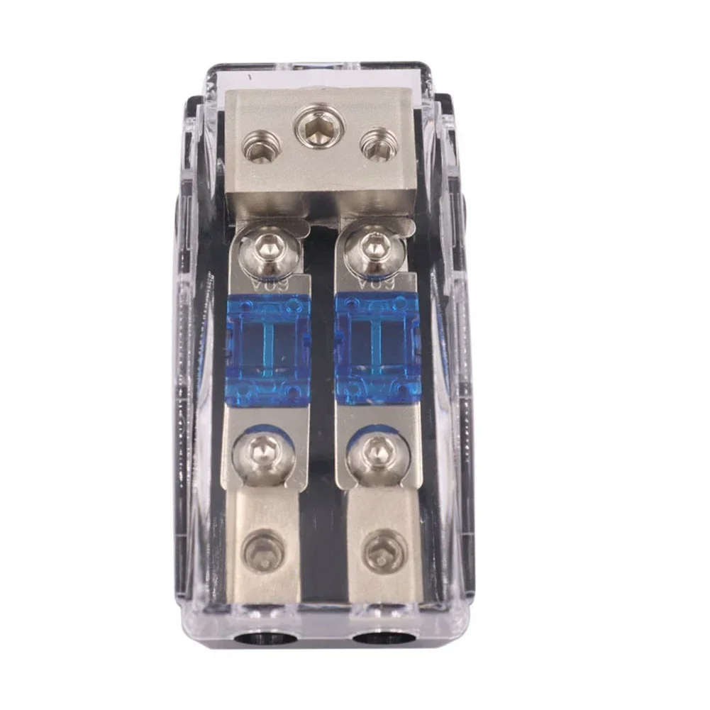 Car Audio Power ANL Fuse Holder 60 Amp Mini ANL Fuses Accessories ANL Mini For Stereo Car Audio 100% Brand New
