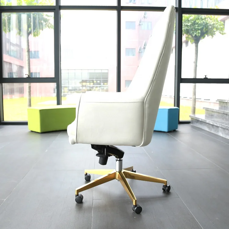 Hot Sell Modern Comfortable Design High Quality Office Furniture Leather Office Chair Ergonomic Swivel Gaming Chair Adjustable