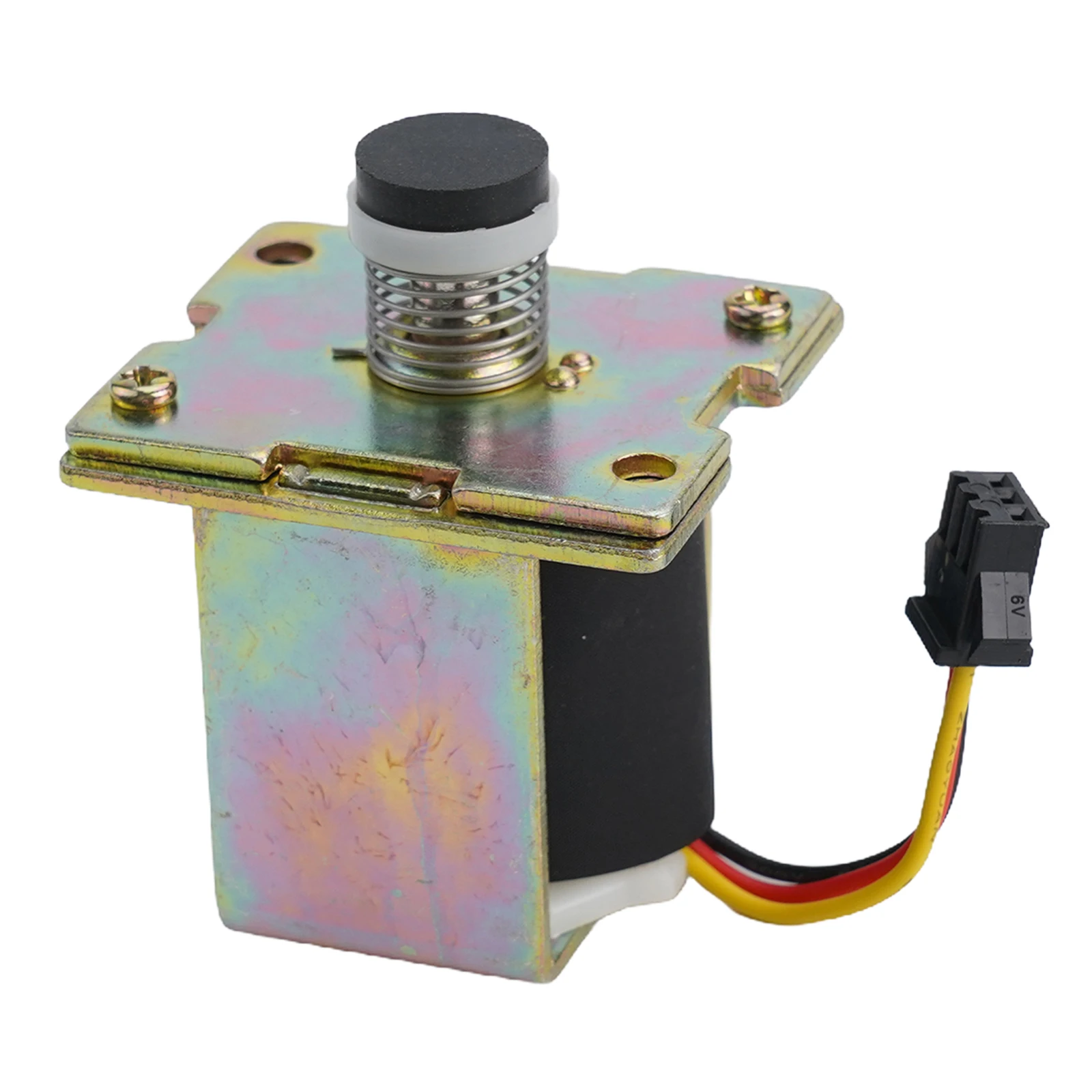 Long lasting Performance Gas Water Heater Connector Solenoid Valve 3 Pin DC24V for 3v Sturdy Metal Construction
