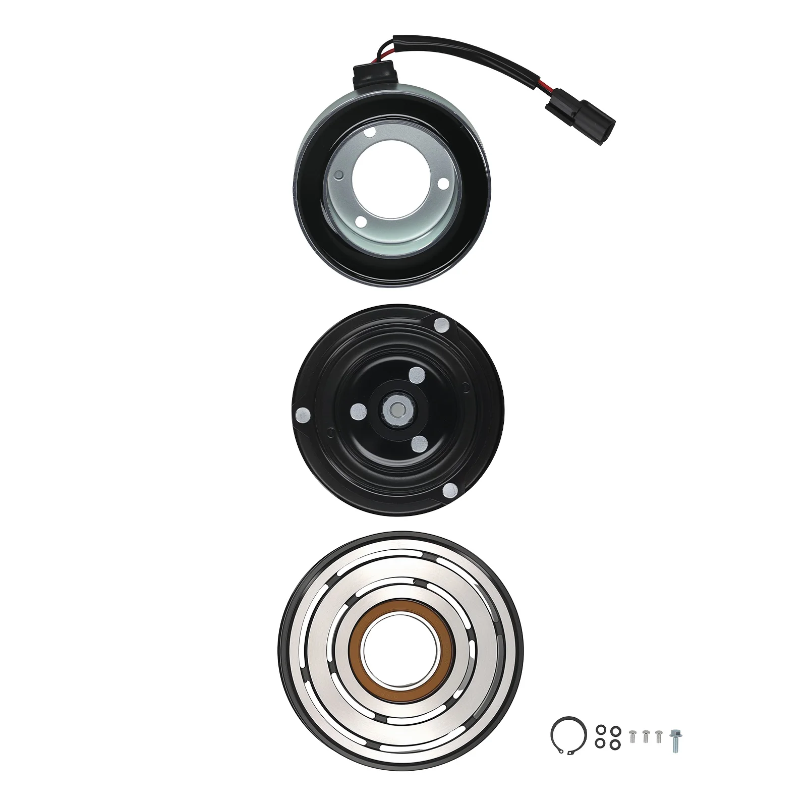 

AC Compressor Clutch Kit For Chevrolet City Express NV200 2.0L 2013-2021 6513119