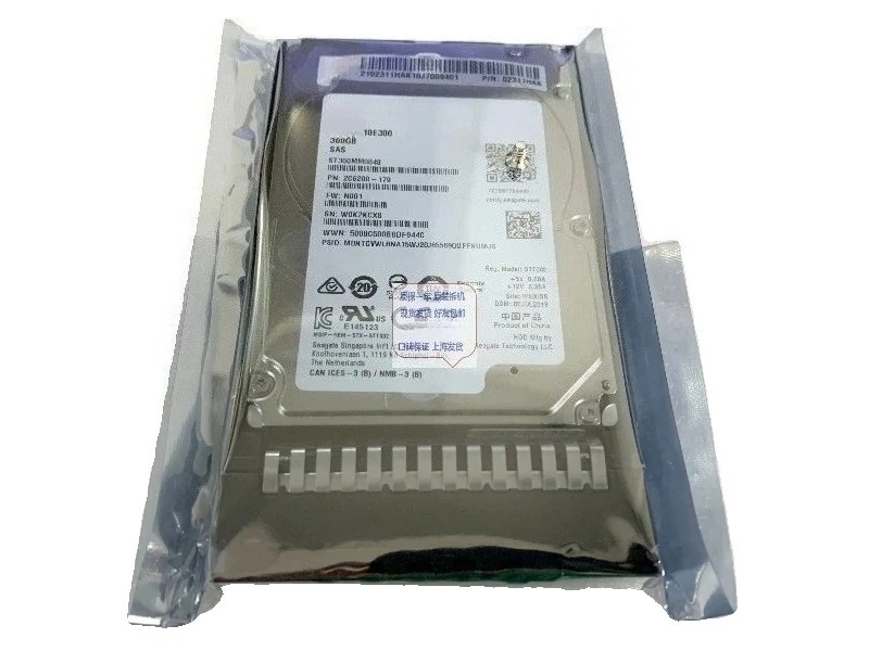 

02311HAK 02312RBT 300G SAS 10K 12G V3 V5 Hard Drive