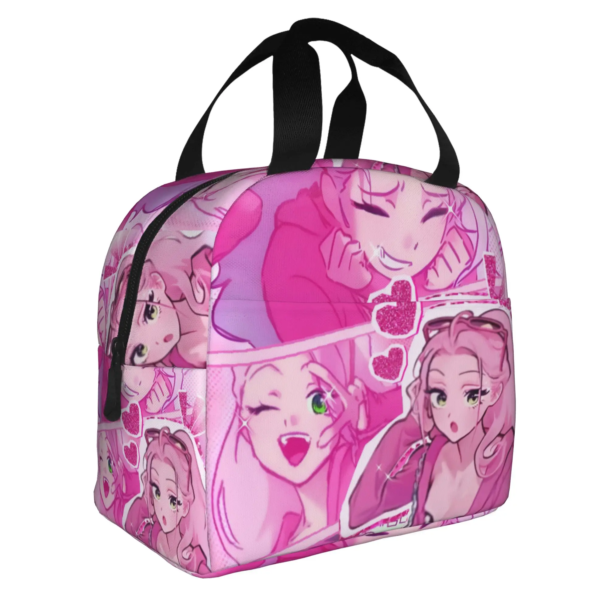 Aliens Stages Lunch Bag Men Women Popular Comic Cooler Thermal Insulated Lunch Boxes for Adult Office