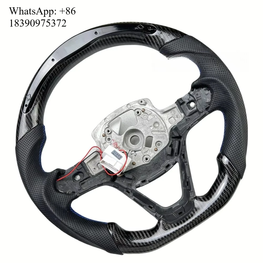 Factory Customized LED Carbon Fiber Steering Wheels Are Used As Interior Accessories for I8 I15 I12 LCI Cars