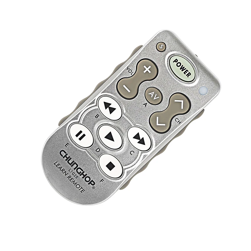 L102 Universal Learning Function Remote Control L-102 For TV SAT DVD CBL CD DVB-T Audio