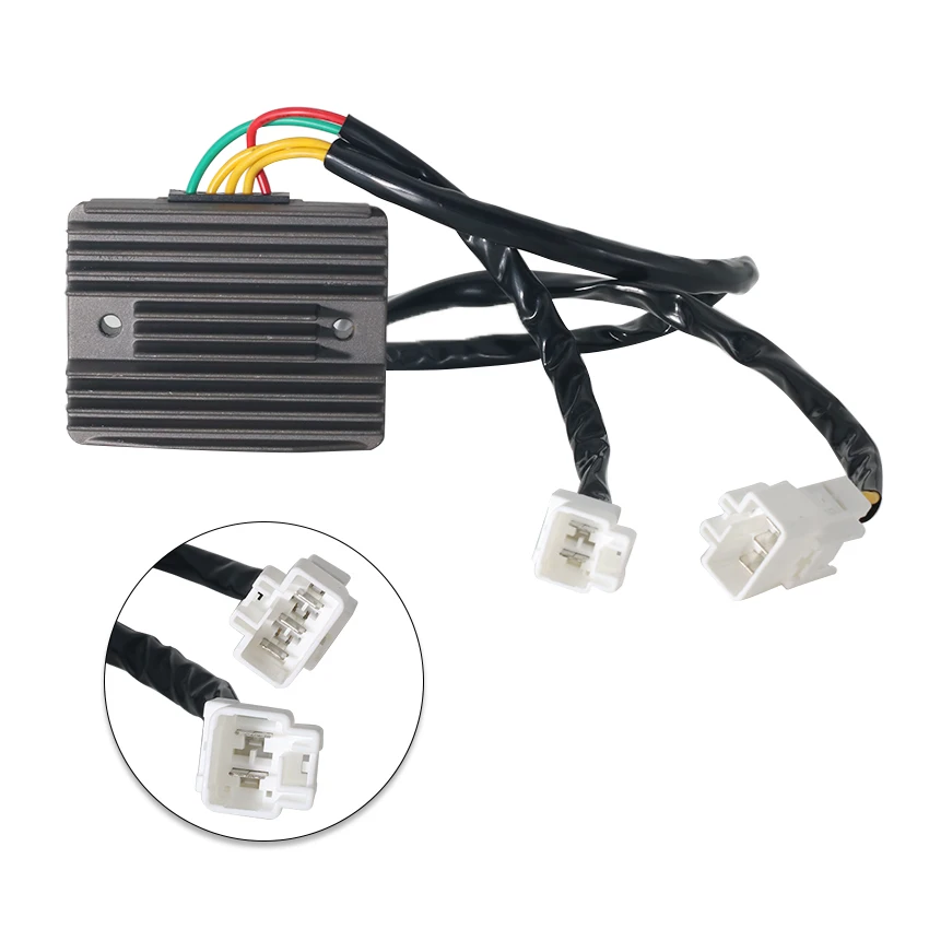 641711 Voltage Regulator Rectifier For Piaggio Beverly ie ABS E4 300 350 BV350 X10 ST 4T 4V IE E3 E4 ABS Sport Touring 350 500