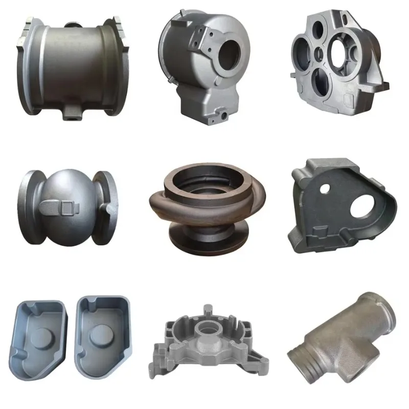 China OEM/ODM Service Industrial High Quality Heavy Dty ISO9001 Certified High Precision Sand Aluminum Casting CNC Machined